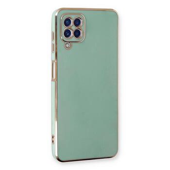 Microsonic Samsung Galaxy M22 Kılıf Olive Plated Yeşil