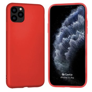 CaseUp Apple iPhone 11 Pro Kılıf Matte Surface Kırmızı