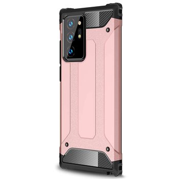 CaseUp Samsung Galaxy Note 20 Ultra Kılıf Tank Rose Gold