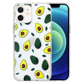 Microsonic iPhone 12 Desenli Kılıf Avakado