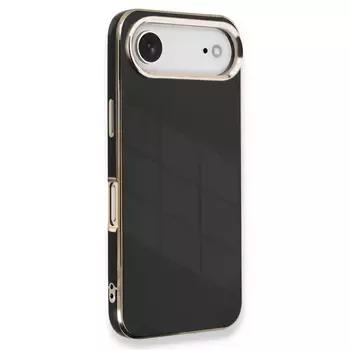 Microsonic Apple iPhone 17 Air Kılıf Olive Plated Siyah