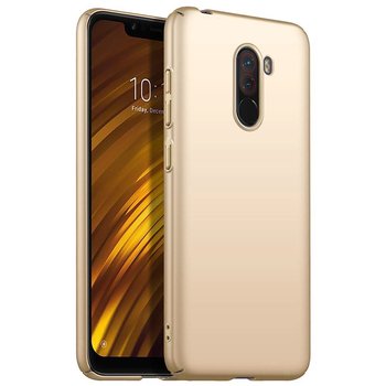 Microsonic Xiaomi Pocophone F1 Kılıf Premium Slim Gold