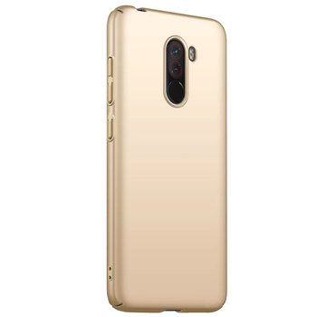 Microsonic Xiaomi Pocophone F1 Kılıf Premium Slim Gold