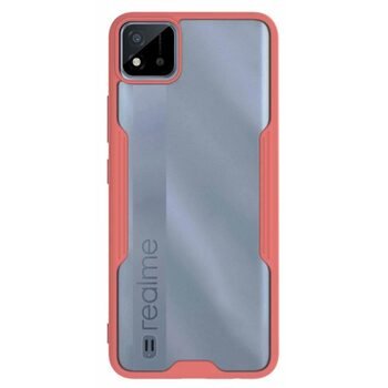 Microsonic Realme C11 2021 Kılıf Paradise Glow Pembe