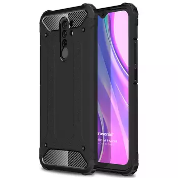 Microsonic Xiaomi Redmi 9 Kılıf & Aksesuar Seti