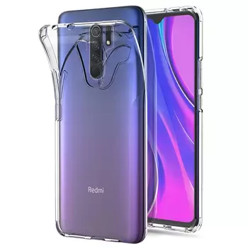 Microsonic Xiaomi Redmi 9 Kılıf & Aksesuar Seti