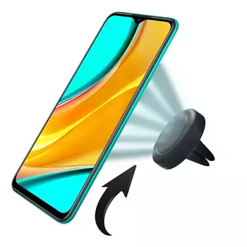 Microsonic Xiaomi Redmi 9 Kılıf & Aksesuar Seti