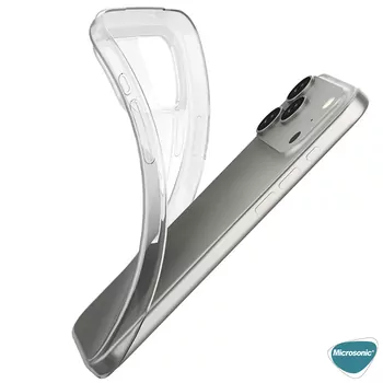 Microsonic Apple iPhone 17 Pro Kılıf Transparent Soft Şeffaf