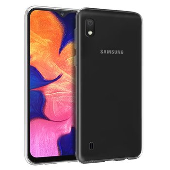 Microsonic Samsung Galaxy A10 Kılıf Transparent Soft Beyaz