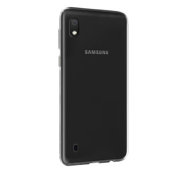 Microsonic Samsung Galaxy A10 Kılıf Transparent Soft Beyaz