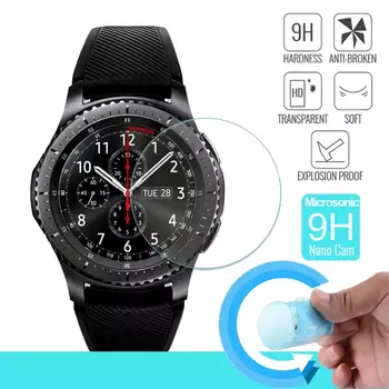 Microsonic Samsung Gear S3 Frontier Nano Cam Ekran koruyucu Kırılmaz film