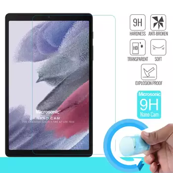 Microsonic Samsung Galaxy Tab A7 Lite T225 Nano Glass Cam Ekran Koruyucu