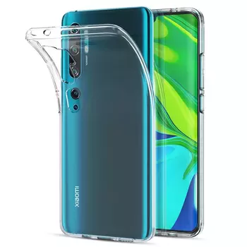 Microsonic Xiaomi Mi Note 10 Pro Kılıf & Aksesuar Seti