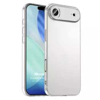 Microsonic Apple iPhone 17 Air Kılıf Transparent Soft Şeffaf