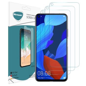 Microsonic Huawei Honor 20 Nano Ekran Koruyucu (3'lü Paket)