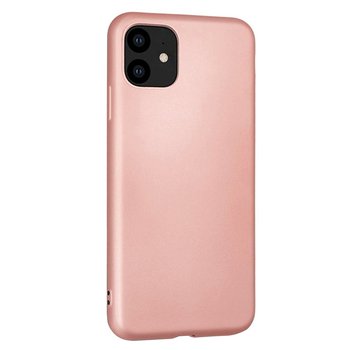 CaseUp Apple iPhone 11 Kılıf Matte Surface Rose Gold