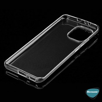 Microsonic Xiaomi Mi 11  Kılıf Transparent Soft Beyaz