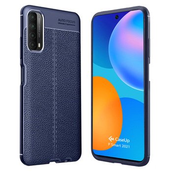 CaseUp Huawei P Smart 2021 Kılıf Niss Silikon Lacivert