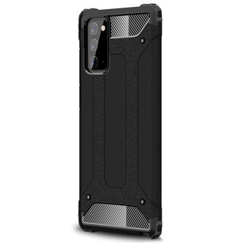 CaseUp Samsung Galaxy Note 20 Kılıf Tank Siyah