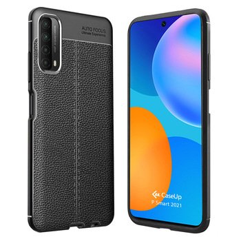 CaseUp Huawei P Smart 2021 Kılıf Niss Silikon Siyah