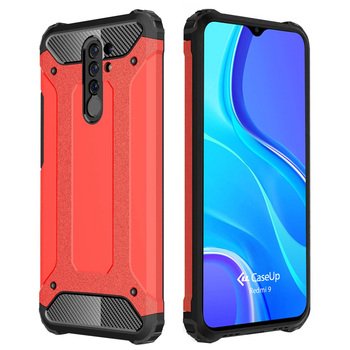 CaseUp Xiaomi Redmi 9 Kılıf Tank Kırmızı