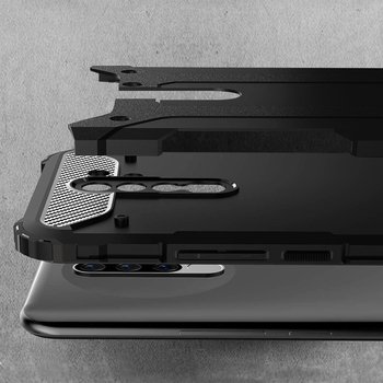 CaseUp Xiaomi Redmi 9 Kılıf Tank Kırmızı