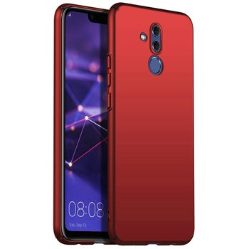 Microsonic Huawei Mate 20 Lite Kılıf Premium Slim Kırmızı