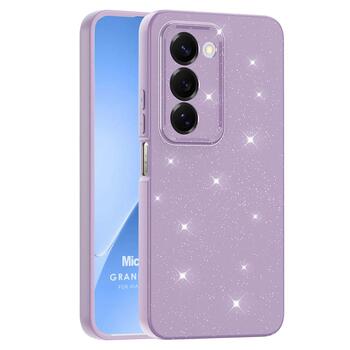 Microsonic Xiaomi Redmi 15 Kılıf Grand Stardust Lila