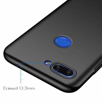 CaseUp Xiaomi Mi 8 Lite Kılıf Matte Surface Siyah