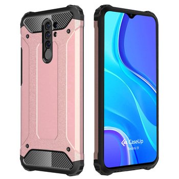 CaseUp Xiaomi Redmi 9 Kılıf Tank Rose Gold