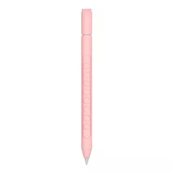 Microsonic Apple Pencil Pro Kılıf Mat Silikon Pembe
