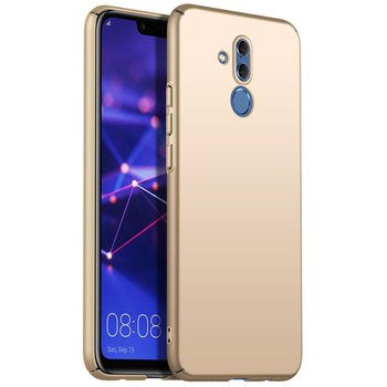 Microsonic Huawei Mate 20 Lite Kılıf Premium Slim Gold