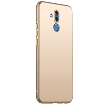 Microsonic Huawei Mate 20 Lite Kılıf Premium Slim Gold