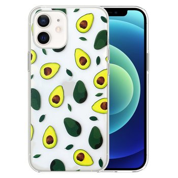 Microsonic iPhone 12 Mini Desenli Kılıf Avakado