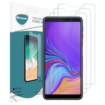 Microsonic Samsung Galaxy A7 2018 Nano Ekran Koruyucu (3'lü Paket)