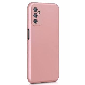 Microsonic Samsung Galaxy M23 Kılıf Matte Silicone Rose Gold