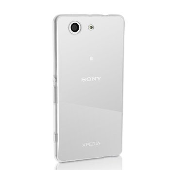 CaseUp Sony Xperia C5 Ultra Kılıf Transparent Soft Beyaz