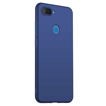 CaseUp Xiaomi Mi 8 Lite Kılıf Matte Surface Lacivert