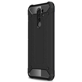 CaseUp Xiaomi Redmi 9 Kılıf Tank Siyah