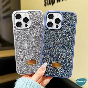 Microsonic Apple iPhone 14 Pro Max Kılıf Cosmic Shine Koyu Gri