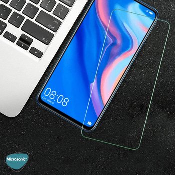 Microsonic Huawei Y9S Tempered Glass Cam Ekran Koruyucu