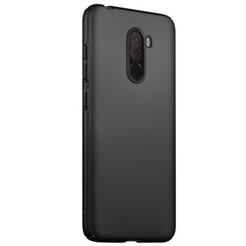 Microsonic Xiaomi Pocophone F1 Kılıf Premium Slim Siyah