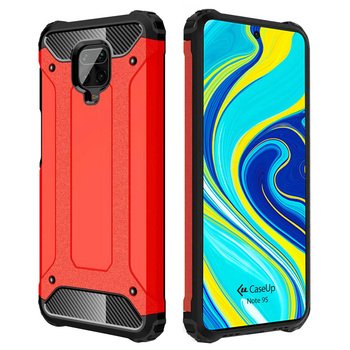 CaseUp Xiaomi Redmi Note 9S Kılıf Tank Kırmızı