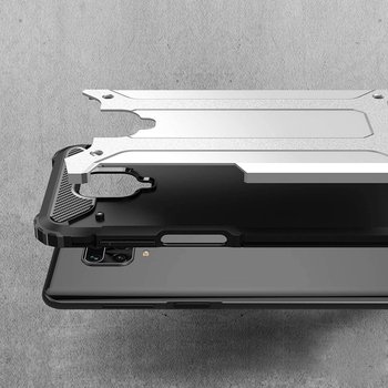 CaseUp Xiaomi Redmi Note 9S Kılıf Tank Kırmızı