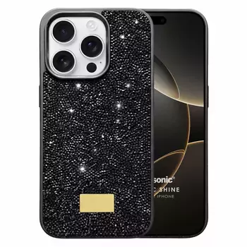 Microsonic Apple iPhone 14 Pro Max Kılıf Cosmic Shine Siyah