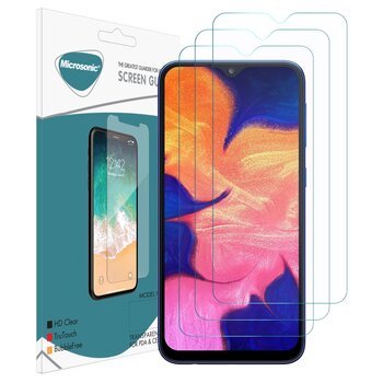 Microsonic Samsung Galaxy A10 Nano Ekran Koruyucu (3'lü Paket)