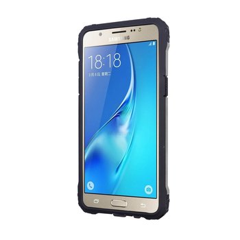 Caseup Samsung Galaxy J5 2016 Kılıf Tank Gümüş