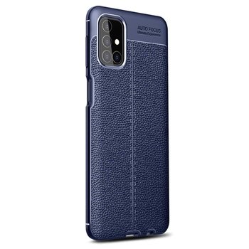 CaseUp Samsung Galaxy M51 Kılıf Niss Silikon Lacivert