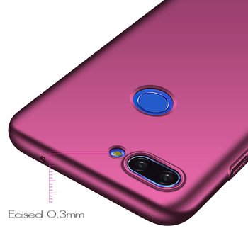 CaseUp Xiaomi Mi 8 Lite Kılıf Matte Surface Mor