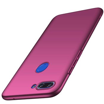 CaseUp Xiaomi Mi 8 Lite Kılıf Matte Surface Mor